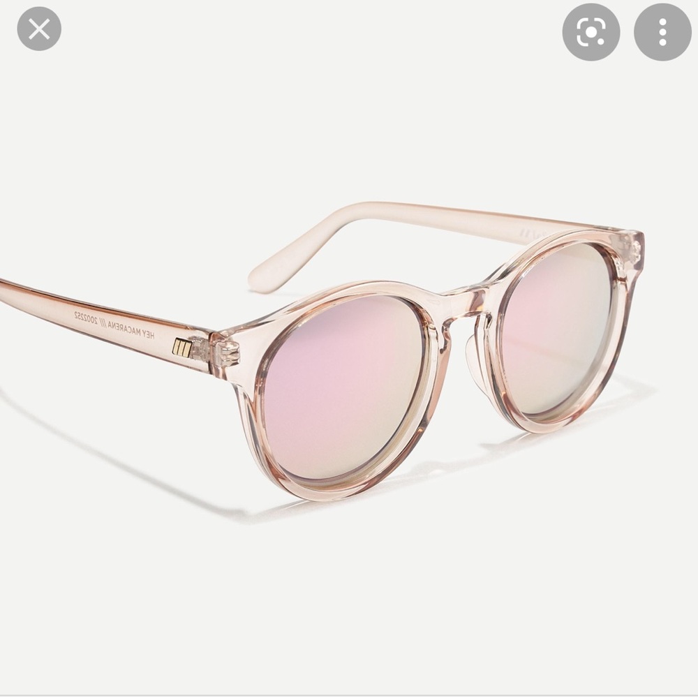 Le Specs x J.Crew Hey Macarena sunglasses